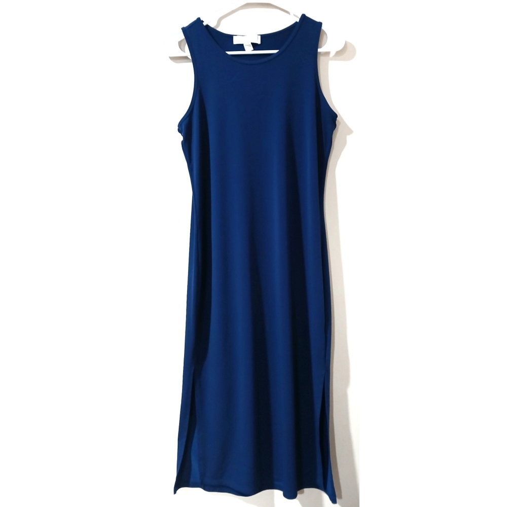 MICHAEL Michael Kors Classic Navy Midi Dress S